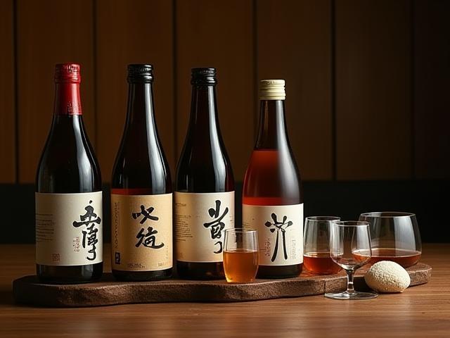 厳選日本酒のセレクション